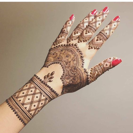 Beautiful Henna Design