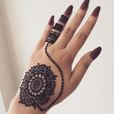 Mandala Henna Designs