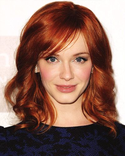 Hot Redhead:15 Top Red-Haired Hollywood Actresses - Vogue Folk